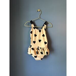 Tiny Tribe Australia Peplum Swimsuit